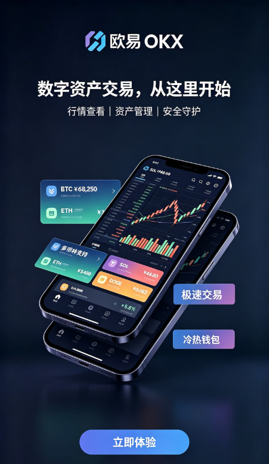 欧交易所app官网安装充值与交易对选择